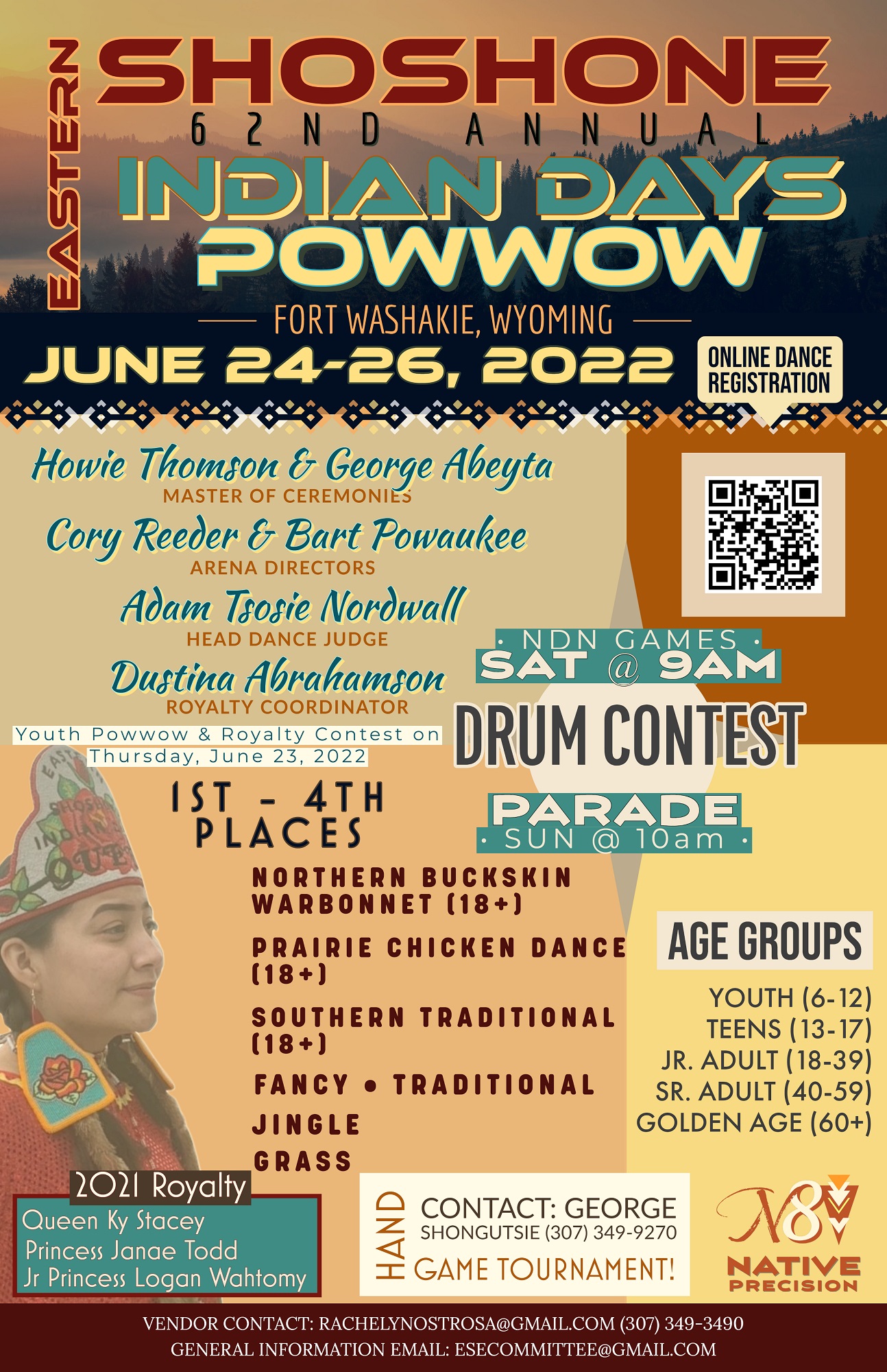 Eastern Shoshone India Days Powwow