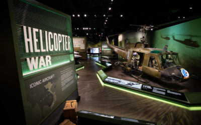 National Spotlight Shines On The National Museum of Military Vehicles